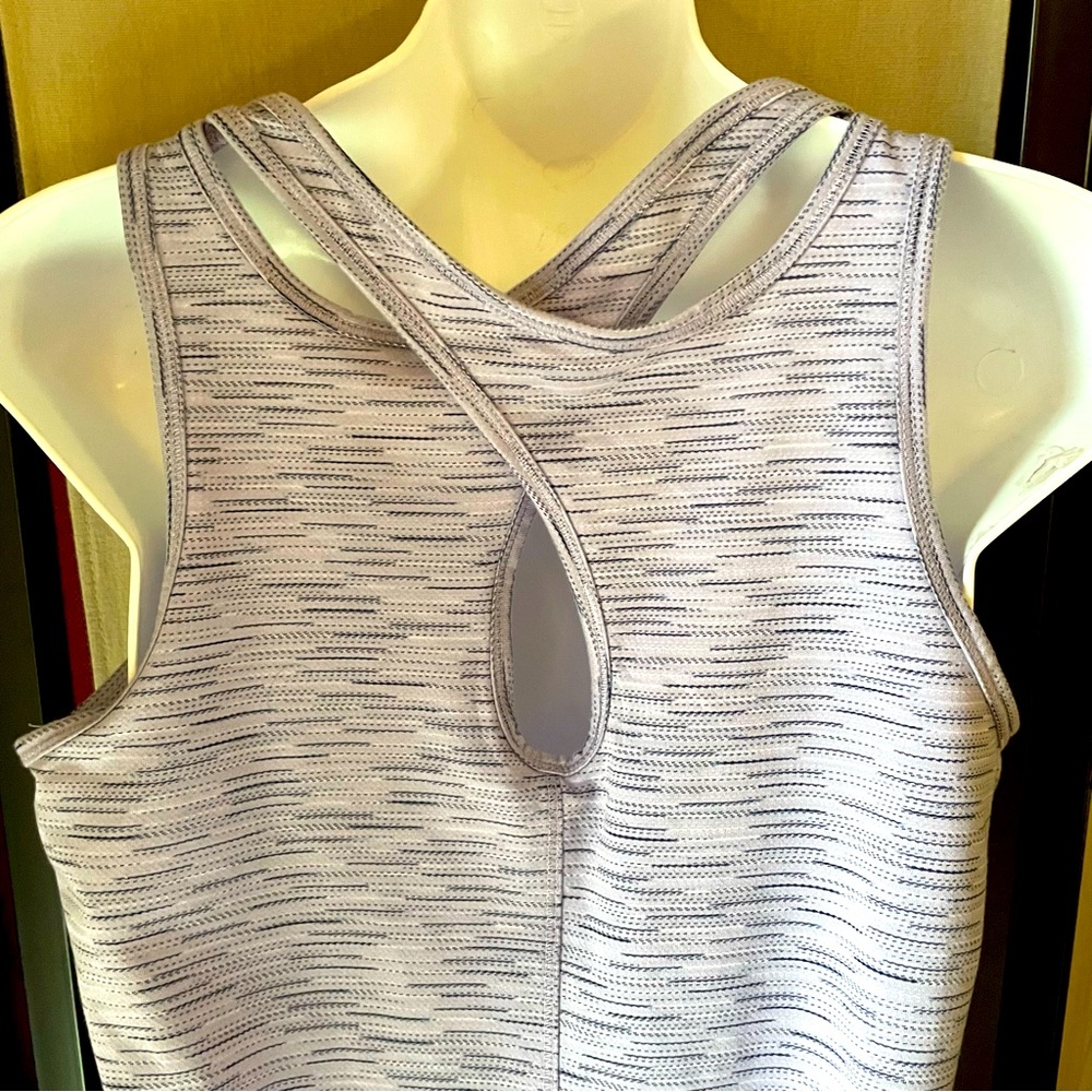 🦋 2 for $27🦋Joe Fresh Sporty mini dress in a heathered lilac look.  Size Med.